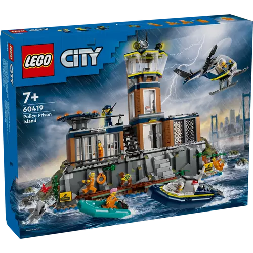 Kép 9/10 - LEGO® City -Börtönsziget