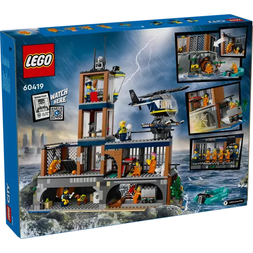 Kép 10/10 - LEGO® City -Börtönsziget