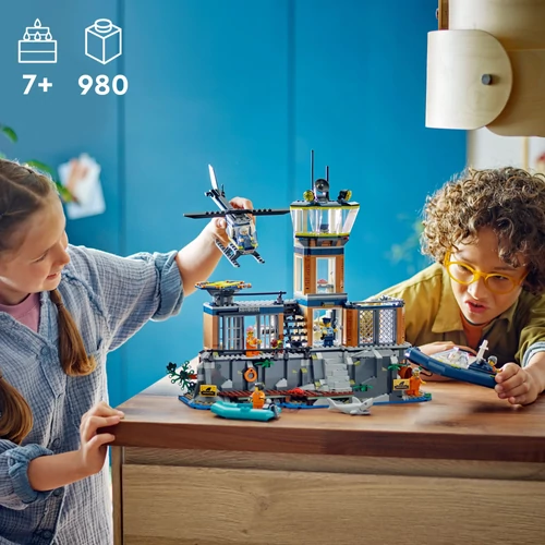 Kép 2/10 - LEGO® City -Börtönsziget