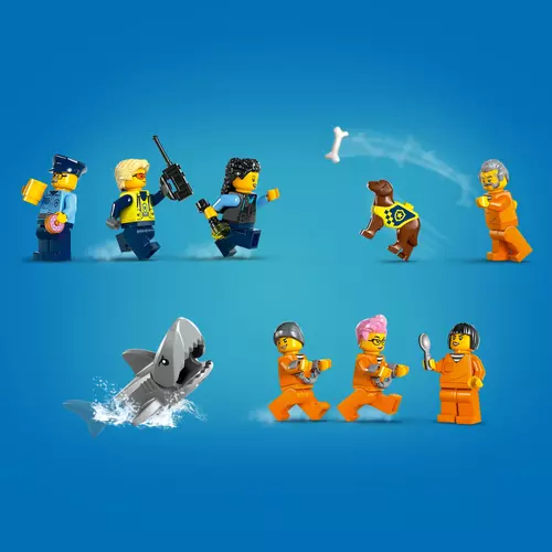 Kép 3/10 - LEGO® City -Börtönsziget