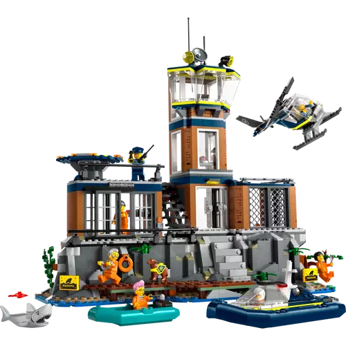LEGO® City -Börtönsziget