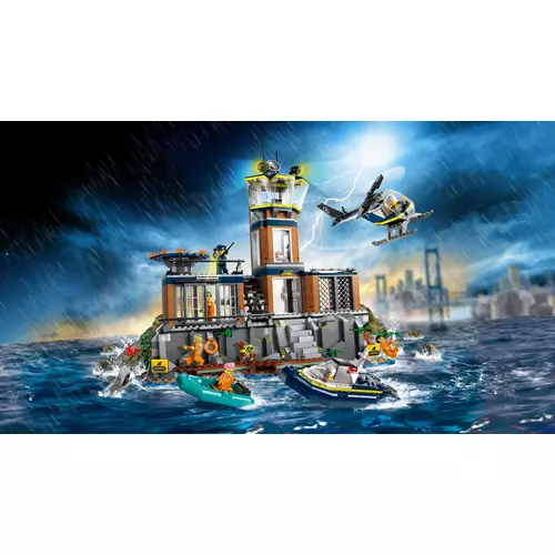 Kép 7/10 - LEGO® City -Börtönsziget