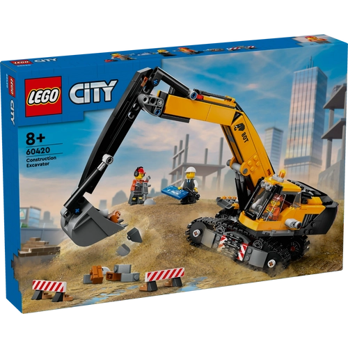 Kép 2/9 - LEGO® City - Sárga markológép