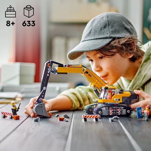Kép 4/9 - LEGO® City - Sárga markológép
