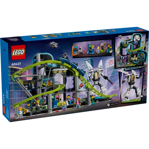 Kép 3/9 - LEGO® City - Robotvilág hullámvasút