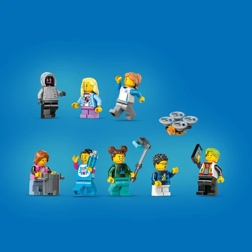 Kép 5/9 - LEGO® City - Robotvilág hullámvasút