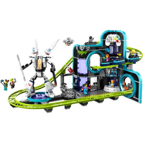 LEGO® City - Robotvilág hullámvasút