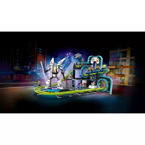 Kép 7/9 - LEGO® City - Robotvilág hullámvasút