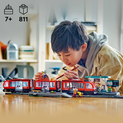 Kép 4/8 - LEGO® - City Belvárosi villamos és megálló