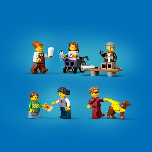 Kép 5/8 - LEGO® - City Belvárosi villamos és megálló