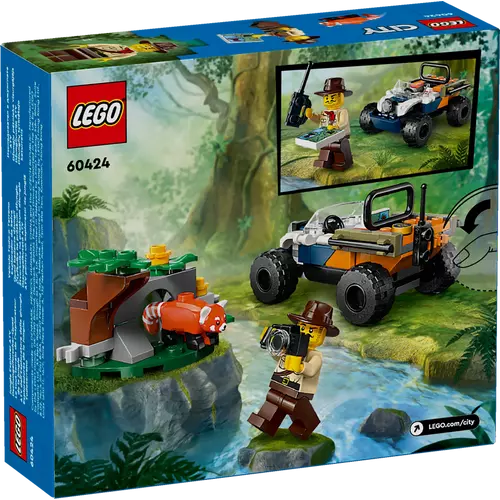 Kép 3/7 - LEGO® City - Dzsungelkutató ATV - vörös macskamedve akció