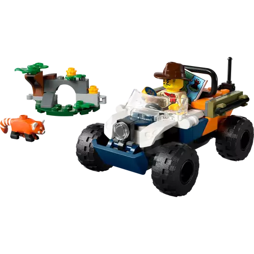 LEGO® City - Dzsungelkutató ATV - vörös macskamedve akció