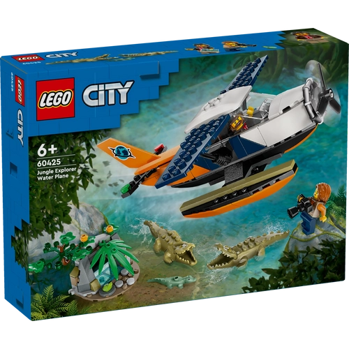 Kép 2/9 - LEGO® City - Dzsungelkutató hidroplán