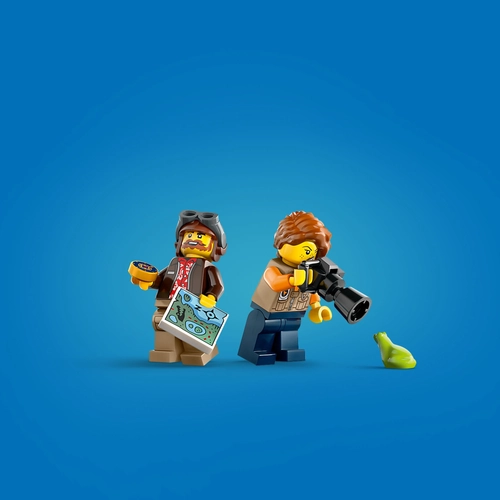 Kép 5/9 - LEGO® City - Dzsungelkutató hidroplán