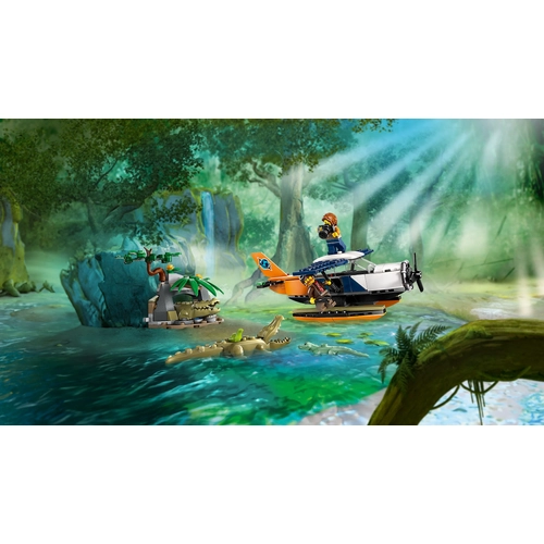 Kép 8/9 - LEGO® City - Dzsungelkutató hidroplán