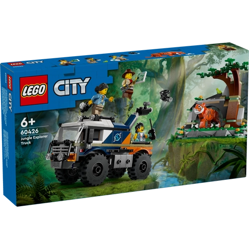 Kép 2/9 - LEGO® City - Dzsungelkutató terepjáró
