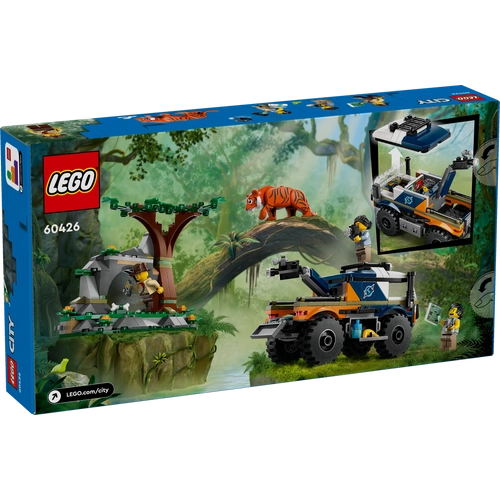 Kép 3/9 - LEGO® City - Dzsungelkutató terepjáró