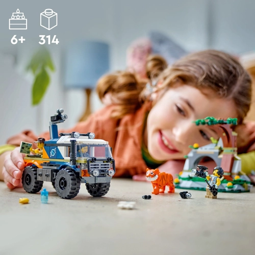 Kép 4/9 - LEGO® City - Dzsungelkutató terepjáró