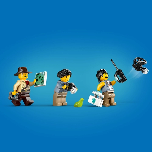 Kép 5/9 - LEGO® City - Dzsungelkutató terepjáró