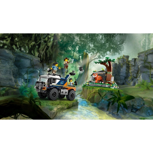 Kép 7/9 - LEGO® City - Dzsungelkutató terepjáró