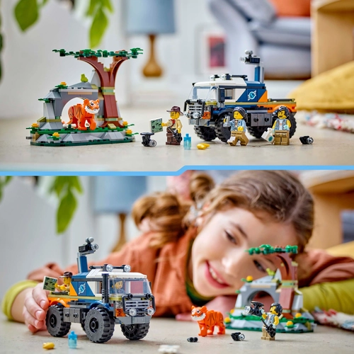 Kép 9/9 - LEGO® City - Dzsungelkutató terepjáró