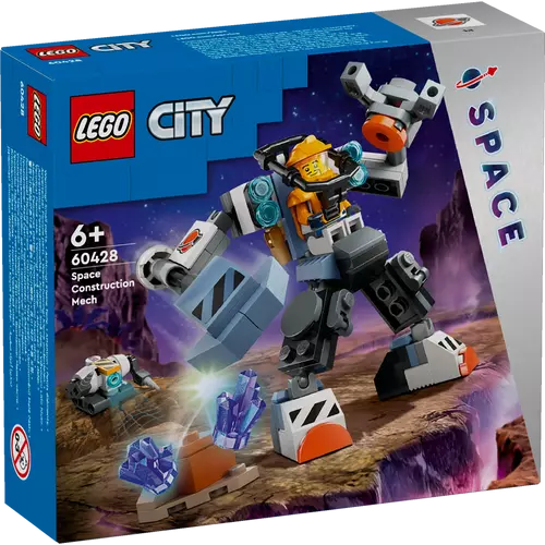 Kép 7/8 - LEGO® City -Építő űrrobot