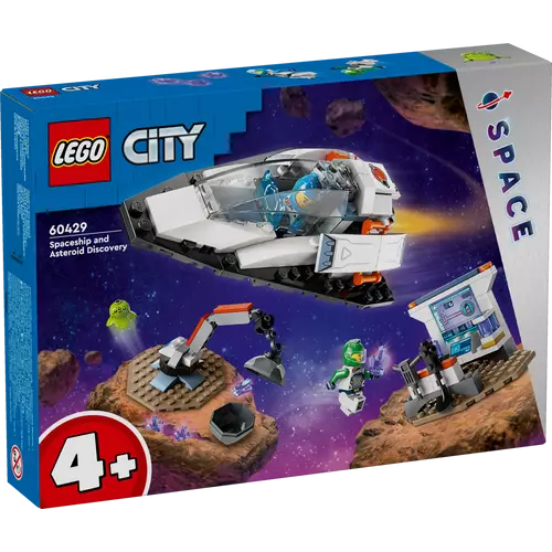 Kép 9/10 - LEGO® City -Űrhajó és aszteroidák felfedezése