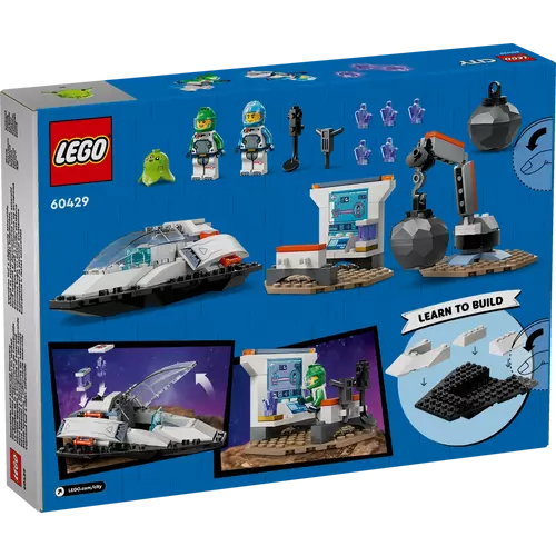 Kép 10/10 - LEGO® City -Űrhajó és aszteroidák felfedezése