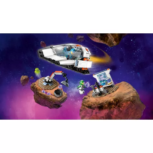 Kép 7/10 - LEGO® City -Űrhajó és aszteroidák felfedezése