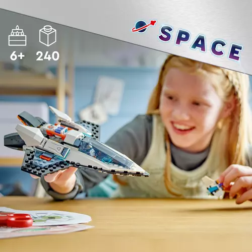 Kép 2/10 - LEGO® City -Csillagközi űrhajó