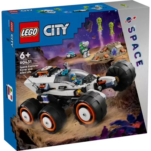 Kép 9/10 - LEGO® City -Űrfelfedező jármű és a földönkívüliek