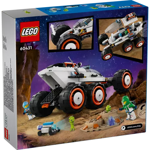 Kép 10/10 - LEGO® City -Űrfelfedező jármű és a földönkívüliek