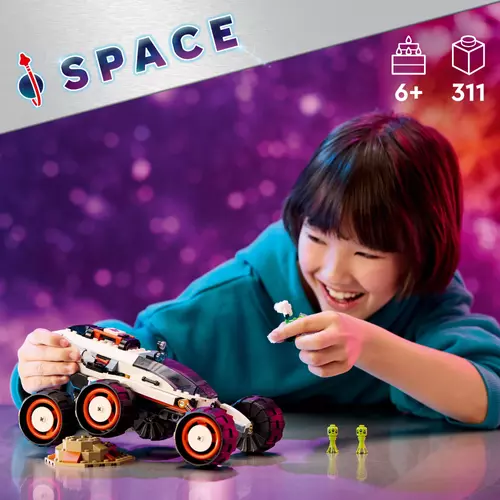 Kép 2/10 - LEGO® City -Űrfelfedező jármű és a földönkívüliek