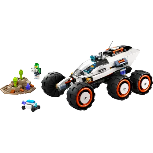 LEGO® City -Űrfelfedező jármű és a földönkívüliek