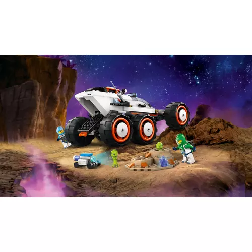 Kép 8/10 - LEGO® City -Űrfelfedező jármű és a földönkívüliek