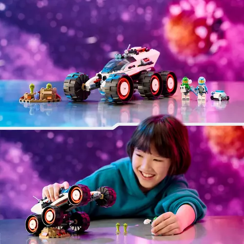 Kép 4/10 - LEGO® City -Űrfelfedező jármű és a földönkívüliek