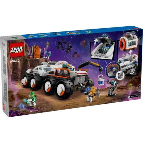 Kép 3/9 - LEGO® City - Parancsnoki jármű és rakodódaru