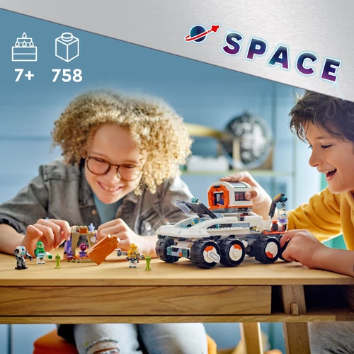 Kép 4/9 - LEGO® City - Parancsnoki jármű és rakodódaru