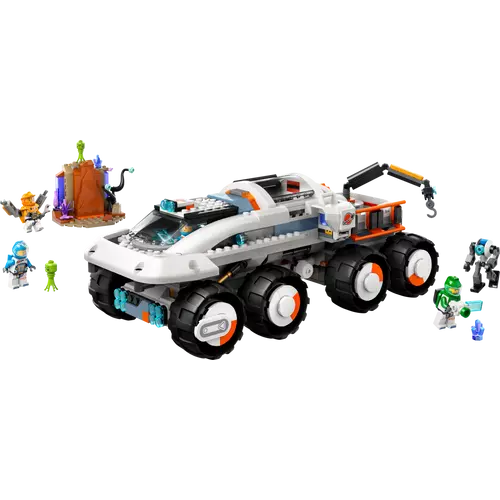 LEGO® City - Parancsnoki jármű és rakodódaru