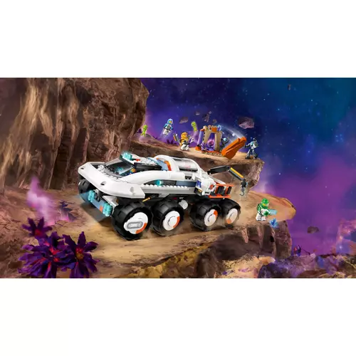 Kép 7/9 - LEGO® City - Parancsnoki jármű és rakodódaru