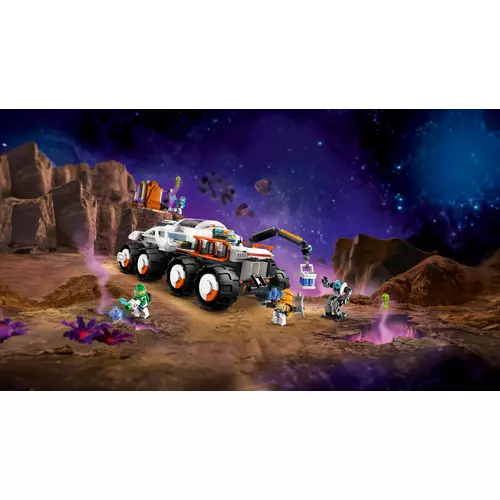 Kép 8/9 - LEGO® City - Parancsnoki jármű és rakodódaru