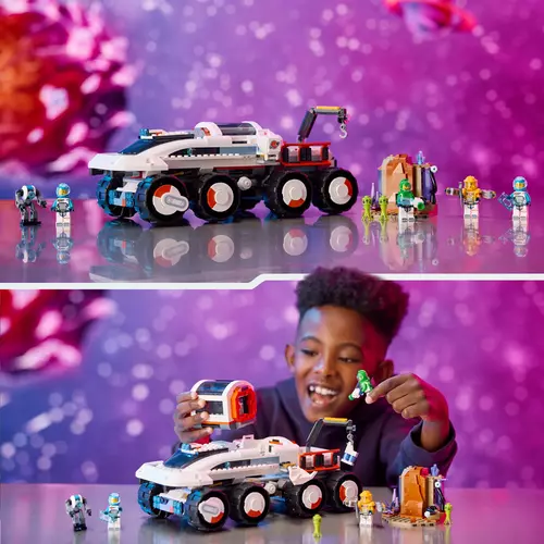 Kép 9/9 - LEGO® City - Parancsnoki jármű és rakodódaru