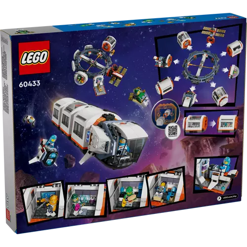 Kép 10/10 - LEGO® City -Moduláris űrállomás