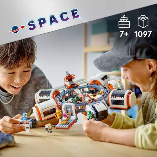 Kép 2/10 - LEGO® City -Moduláris űrállomás