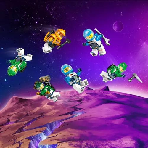Kép 3/10 - LEGO® City -Moduláris űrállomás