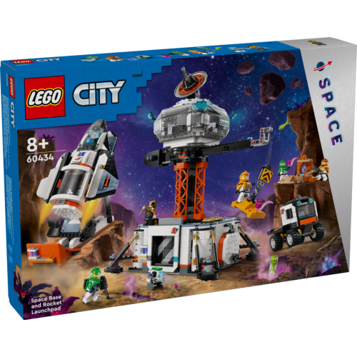 Kép 9/10 - LEGO® City -Űrállomás és rakétakilövő