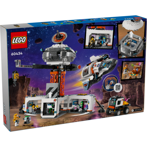 Kép 10/10 - LEGO® City -Űrállomás és rakétakilövő
