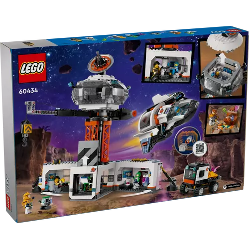 Kép 10/10 - LEGO® City -Űrállomás és rakétakilövő