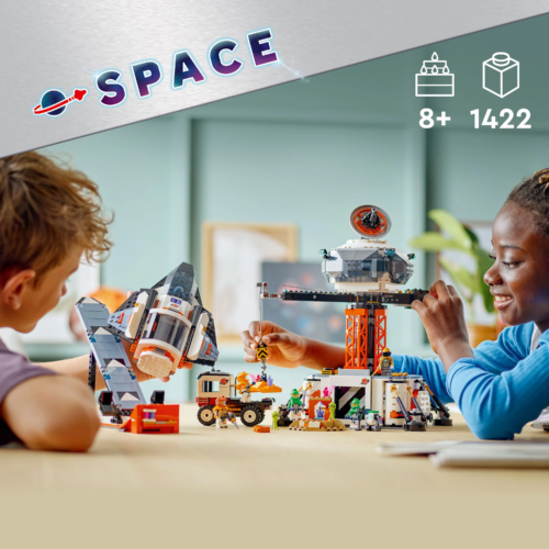 Kép 2/10 - LEGO® City -Űrállomás és rakétakilövő
