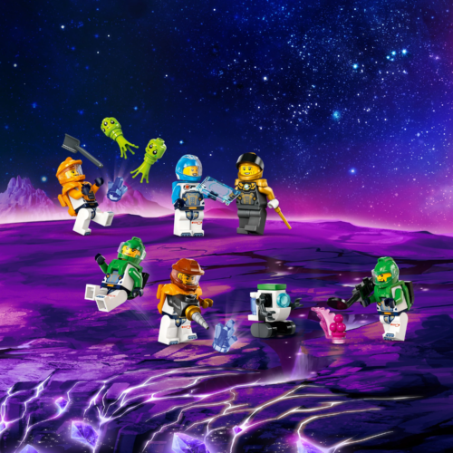 Kép 3/10 - LEGO® City -Űrállomás és rakétakilövő